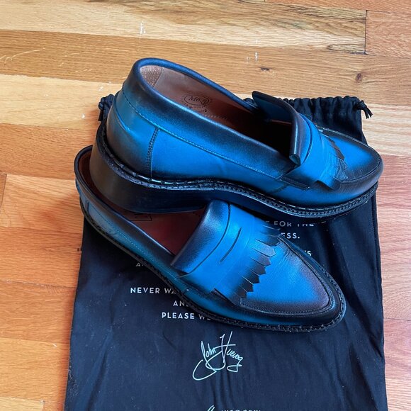 John Fluvog Loafers - Picture 1 of 7